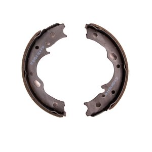 Chevrolet W4500 Tiltmaster Parking Shoes - DFC - DFC Brake Shoe Set, Semi-Metallic - Black - `86-`23