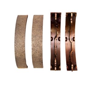 Chrysler Town & Country Parking Brake Shoes - DFC - Semi-Metallic - Black - `97-`07