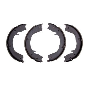 Mitsubishi Montero Brake Shoes - DFC - Semi-Metallic - Black - `01-`06