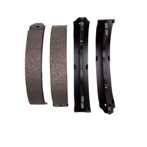 Mitsubishi Montero Brake Shoes - DFC - Semi-Metallic - Black - `01-`06