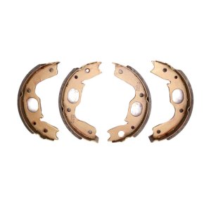 Mitsubishi Montero Parking Brake Shoes - DFC - Semi-Metallic - Black - `90-`04