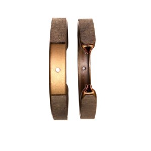 Buick Allure Parking Brake Shoes - DFC - Semi-Metallic - Black - `97-`10