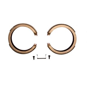 Buick Allure Parking Brake Shoes - DFC - Semi-Metallic - Black - `97-`10