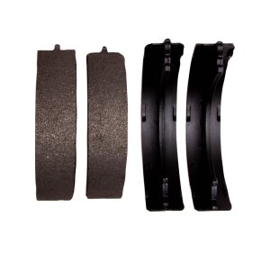 Chevrolet Express 3500 Brake Shoes - DFC - Carbon Steel - Black - `99-`10