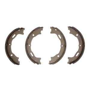 Chrysler 300 Parking Brake Shoes - DFC - Carbon Steel - Black - `98-`23
