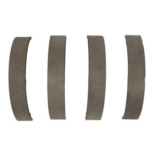 Chrysler 300 Parking Brake Shoes - DFC - Carbon Steel - Black - `98-`23