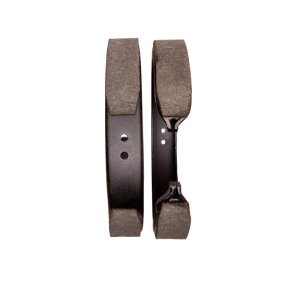 Buick Rainier Brake Shoes - DFC - Semi-Metallic - Black - `99-`14