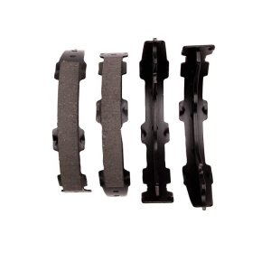 Pontiac Vibe Parking Brake Shoes - DFC - Semi-Metallic - Black - `00-`10