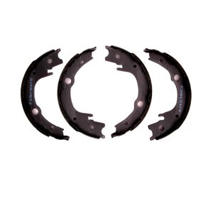 Pontiac Vibe Parking Brake Shoes - DFC - Semi-Metallic - Black - `00-`10