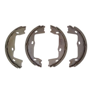 Cadillac Catera Parking Brake Shoes - DFC - Semi-Metallic - Black - `94-`10