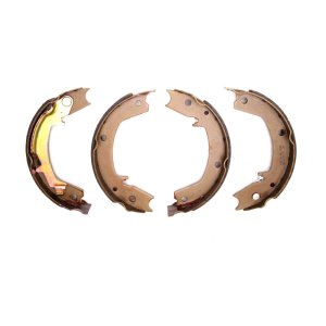 Kia Amanti Brake Shoes - DFC - Carbon Steel, Semi-Metallic - Black - `04-`06