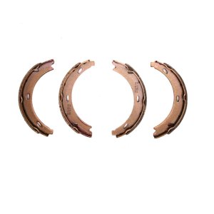 Chrysler Crossfire Brake Shoes - DFC - Parking Shoes - Black - `83-`15