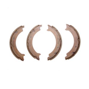 Volvo S70 Parking Shoes - DFC - Semi-Metallic - Black - `93-`04