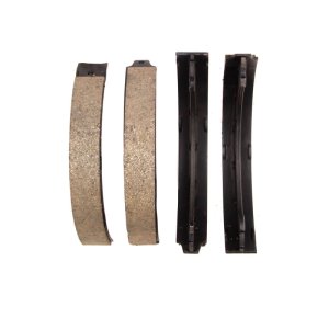 Volvo S70 Parking Brake Shoes - DFC - Semi-Metallic - Black - `98-`00