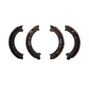 Volvo V70 Parking Brake Shoes - DFC - Semi-Metallic - Black - `98-`00