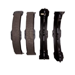Lexus LX450 Parking Brake Shoes - DFC - Semi-Metallic - Black - `93-`07