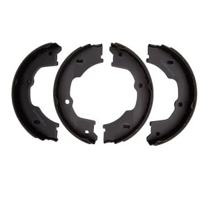 Chevrolet C4500 Kodiak Brake Shoes - DFC - Semi-Metallic - Black - `04-`25