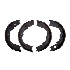Honda Pilot Brake Shoes - Rear - DFC - Carbon Steel - Black - `03-`14
