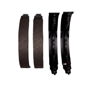 Honda Pilot Brake Shoes - Rear - DFC - Carbon Steel - Black - `03-`14