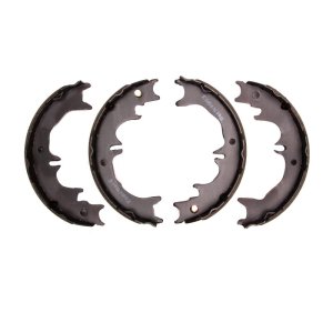 Lexus GX470 Parking Brake Shoes - DFC - Semi-Metallic, Precision Arc Grinded - `01-`24