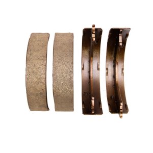 Chrysler Aspen Brake Shoes - DFC - Semi-Metallic - Black - `02-`08