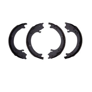 Honda CR-V Parking Brake Shoes - DFC - Semi-Metallic - Black - `05-`06
