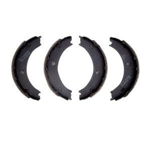 Dodge Sprinter 3500 Brake Shoes - DFC - Carbon Steel Semi-Metallic - Black - `02-`06