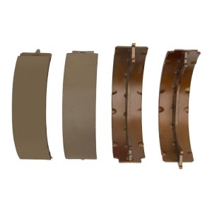 Dodge Sprinter 2500 Parking Brake Shoes - DFC - Semi-Metallic - Black - `02-`18