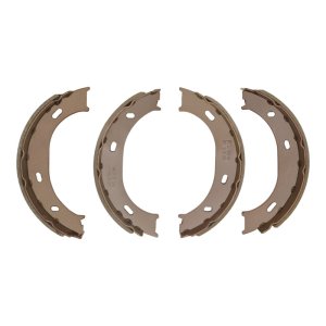Dodge Sprinter 2500 Parking Brake Shoes - DFC - Semi-Metallic - Black - `02-`18