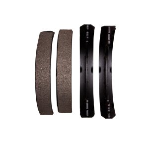 Infiniti QX56 Brake Shoes - DFC - Carbon Steel, Semi-Metallic - Black - `04-`15
