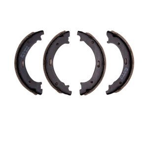 Infiniti QX56 Brake Shoes - DFC - Carbon Steel, Semi-Metallic - Black - `04-`15