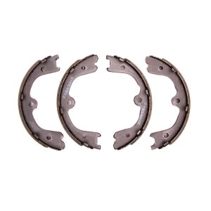 Nissan GT-R Brake Shoes - DFC - Carbon Steel, Semi-Metallic - Black - `09-`21