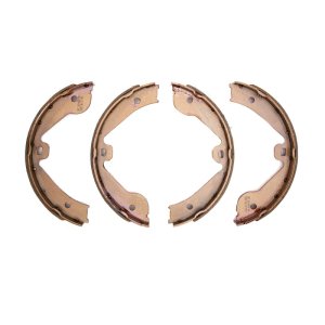 Audi Q7 Brake Shoes - DFC - Semi-Metallic - Black - `03-`16