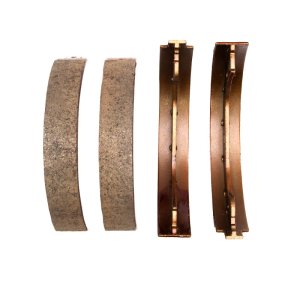 Ford Escape Brake Shoes - DFC - Semi-Metallic - Black - `05-`11