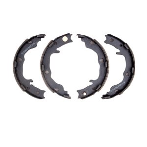 Mitsubishi Galant Parking Brake Shoes - DFC - Semi-Metallic - Black - `04-`12