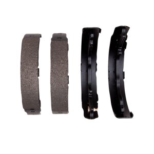 Mitsubishi Galant Parking Brake Shoes - DFC - Semi-Metallic - Black - `04-`12