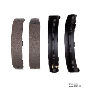 Chrysler 200 Brake Shoes - DFC - Parking - Black - `07-`17