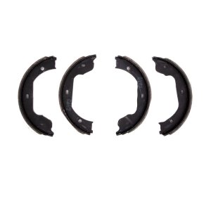 BMW X5 Brake Shoes - DFC - Semi-Metallic - Black - `00-`19