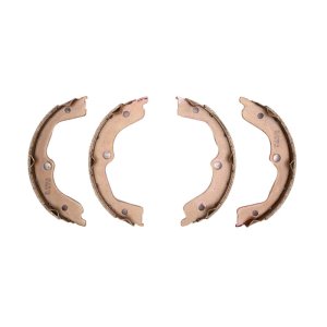 Mazda Millenia Parking Brake Shoes - DFC - Semi-Metallic - Black - `95-`02