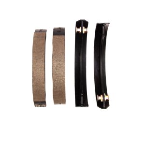 Porsche Boxster Parking Brake Shoes - DFC - Semi-Metallic - Black - `69-`04