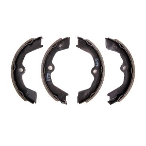 Chevrolet W4500 TILTMASTER Brake Shoes - DFC - Semi-Metallic - Black - `86-`23