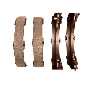 Lexus RX450h Brake Shoes - DFC - Semi-Metallic - Black - `06-`20