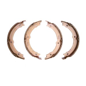 Hummer H3T Brake Shoes - DFC - Semi-Metallic - Black - `06-`10