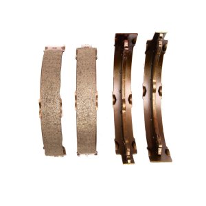 Hummer H3T Brake Shoes - DFC - Semi-Metallic - Black - `06-`10 Hummer H3T Brake Shoes - DFC - Semi-Metallic - Black - `06-`10