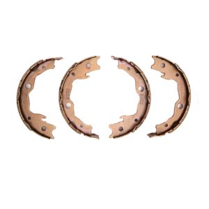 Lexus HS250H Parking Brake Shoes - DFC - Semi-Metallic - Black - `06-`25