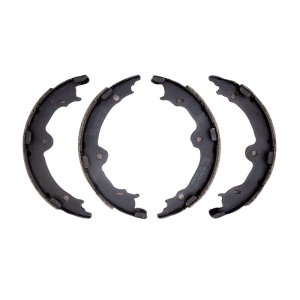 Lexus LS460 Parking Brake Shoes - DFC - Semi-Metallic - Black - 2007