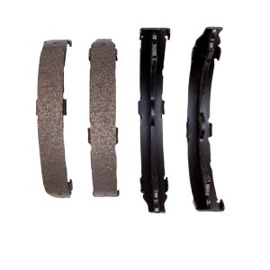 Lexus LS460 Parking Brake Shoes - DFC - Semi-Metallic - Black - 2007