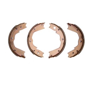 Acura MDX Brake Shoes - DFC - Carbon Steel, Semi-Metallic - Black - `07-`15