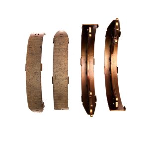 Acura RDX Brake Shoes - DFC - Semi-Metallic - Black - `07-`18