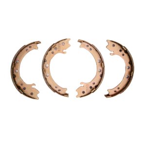 Acura RDX Brake Shoes - DFC - Semi-Metallic - Black - `07-`18